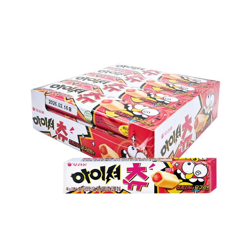 오리온 아이셔츄 자두요구르트